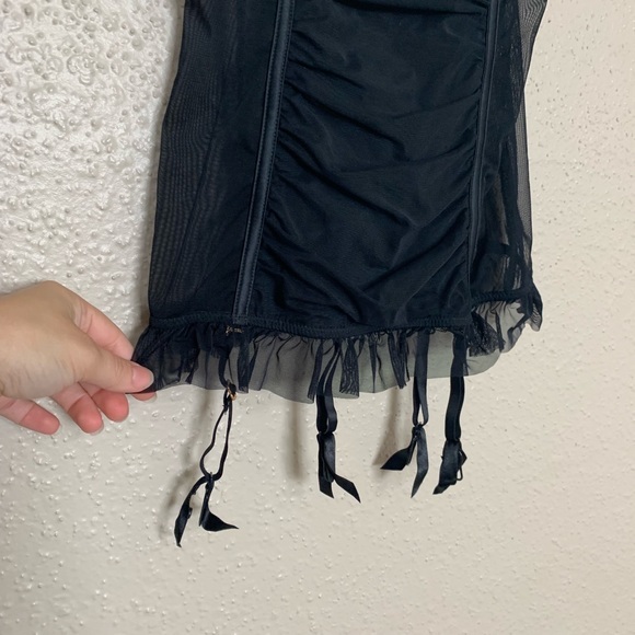 Victoria Secret 36C Very Sexy Black Lace Lingerie - Picture 3 of 5